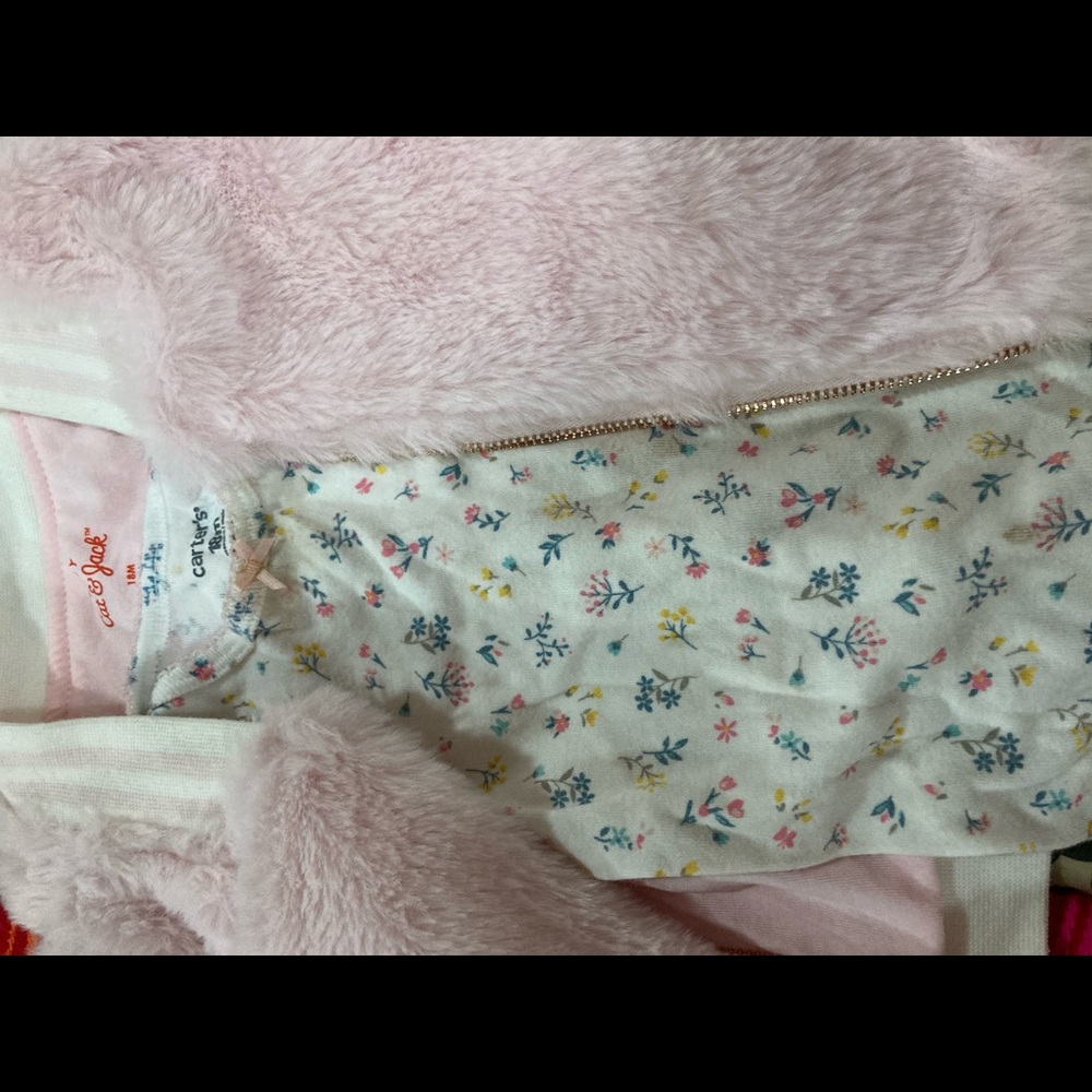 Jacket and onesies set!
